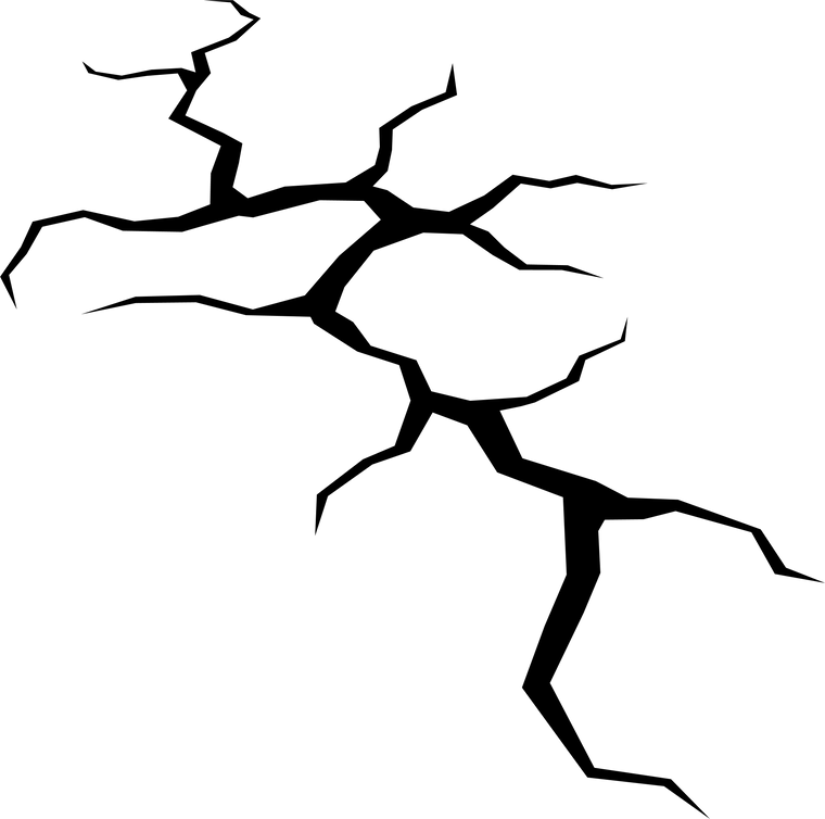 Ground Fissure Earth Crack